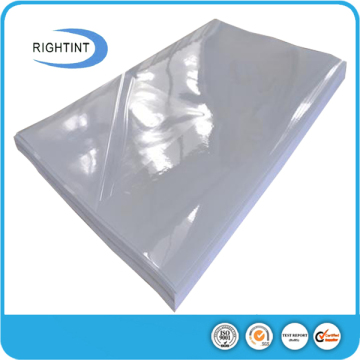 adhesive mirror polyester film self adhesive letters