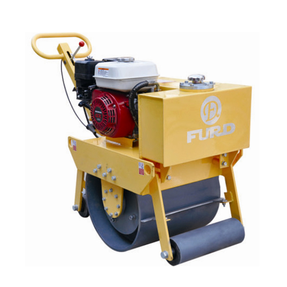 Easy Operated Mini Vibrating Road Roller For Surface