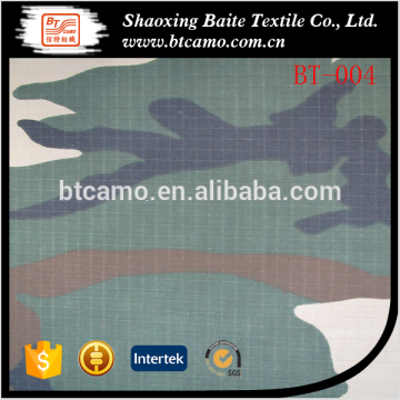 Military camouflage fabric ripstop style military uniform fabric