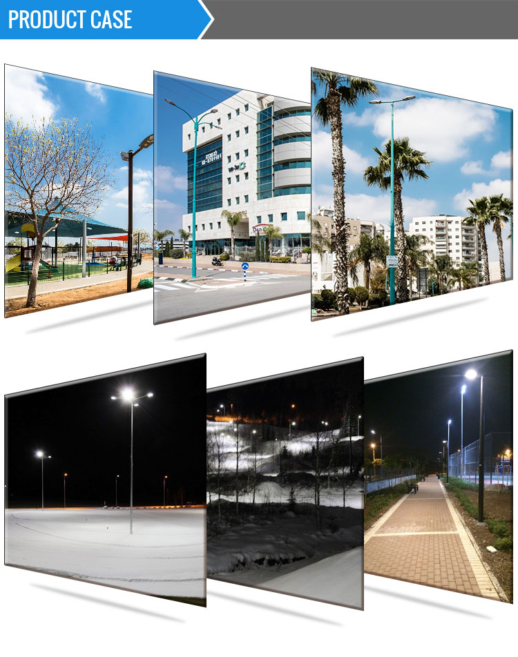 SINOCO Landscape lighting Villa Z type TC-CL-A LED garden light aluminum pathway post top street light