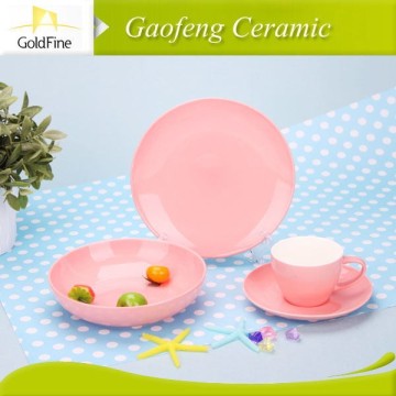 special design used restaurant dishes