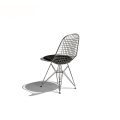 Metal Eames Dining Room Kerusi Wire Mesh