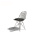 Metal Eames Yemek Odası Hasır Sandalyesi