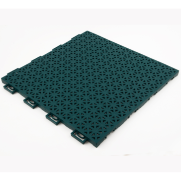 Modular polypropylene Basketball Court Tiles