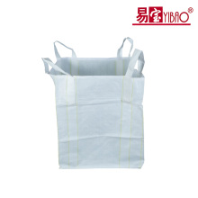 Large opening flat bottomed container bag