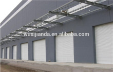 2014 new style aluminum roll up soundproof shutter doors