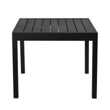 High Quality Outdoor Leisure Garden Wooden Extendable Dinning Table
