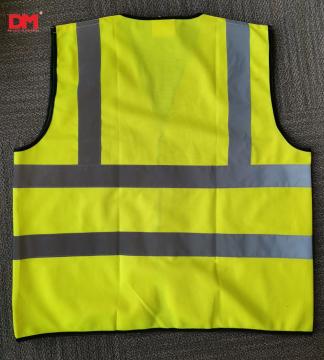 ANSI Class 2 Hi-vis Waistcoat clothing