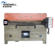 TKNOWELL Shoes Bags Belts Wallet Making Equipment: Punching, Blanking, Press, Hydraulic, Four Column, Cutting, Leather Die Cutting Machine