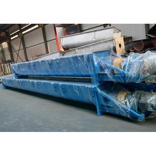 High Quality Shaftless Screw Conveyor for Sawdust