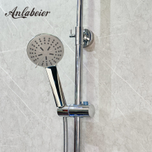 Online Best Seller Rainfall Wall-Mounted Multi-Function 3-in-1 Bathroom Shower Set for Home Use