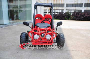 CE Approved 110cc gas go carts