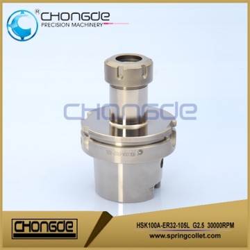 HSK100A-ER32-105L أدوات آلة CNC