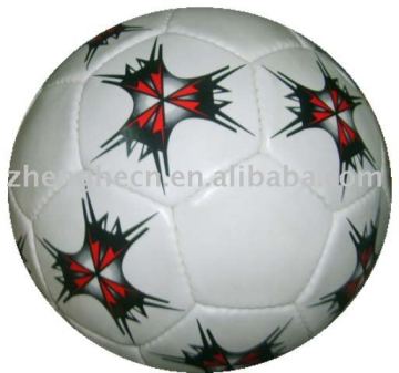 soft PU hand sewn football