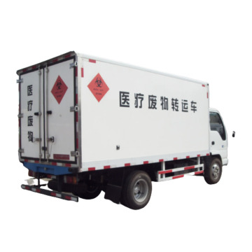 Isuzu 120HP 4tons Refrigerated cold room Van Truck