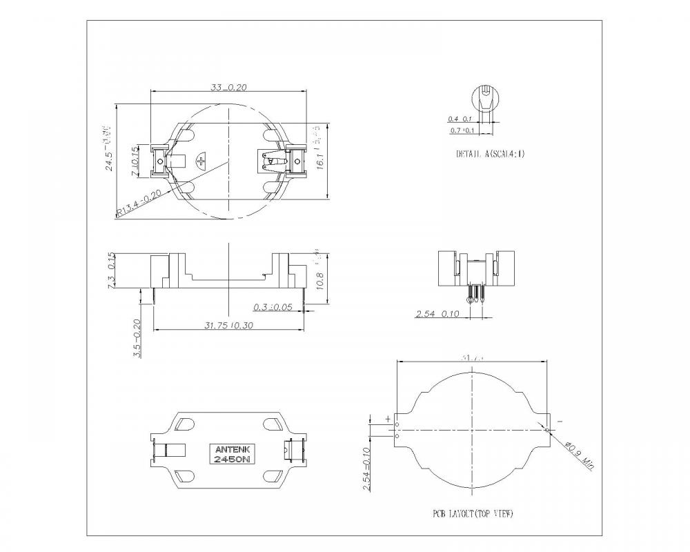 BT-S-SN-A-2450N CELLE CELLE CELLE DISPAGGI