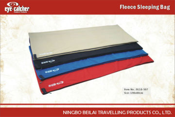 Fleece Sleeping Bag for Summer