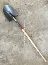 the wood handle shovel long handle shovel