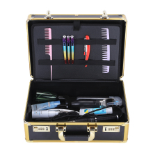 Custom Logo Aluminum Hairdressing Storage Box