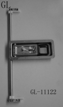 Enclosed Trailers Rear Door Locking Gear