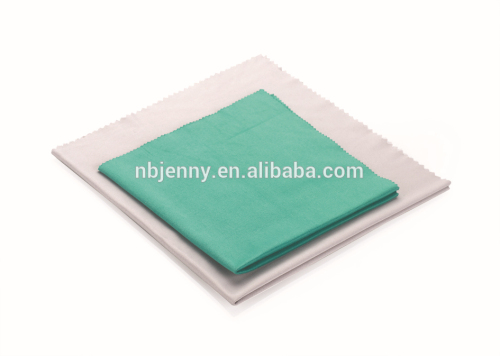 High quality printed microfiber glasses cleaning cloth