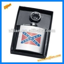 hip flask shot glass set