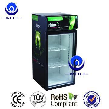 80L desk top mini refrigerator/counter top fridge