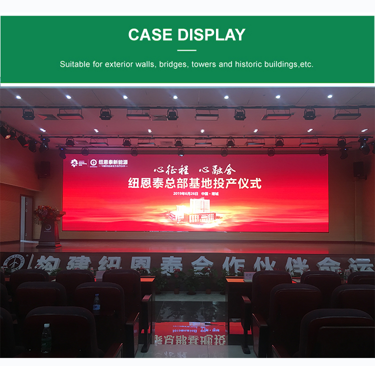 indoor led wall front service 320*160mm P2.5 led screen led module