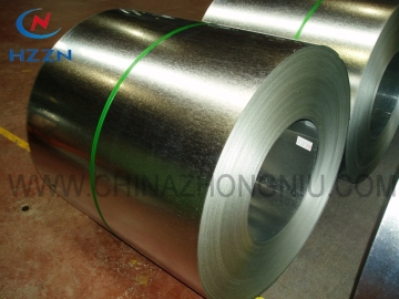 Galvanealed Steel Coil