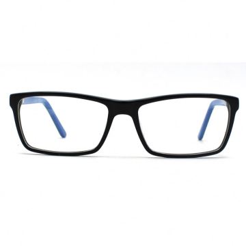 Handmade Acetate Optical Frames - Stock Men's Square Oculos