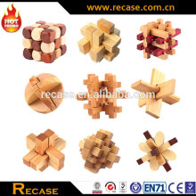 High Quality 3D Funny Assembling Wooden Puzzle Toys                        
                                                Quality Choice