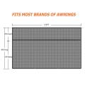 RV Awning Sun Shade Screen Kits Complete