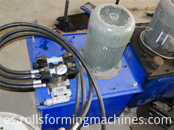 step Tile Forming Machine