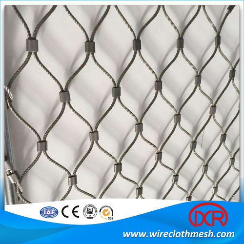 Stainless Steel Rope Mesh For Stair