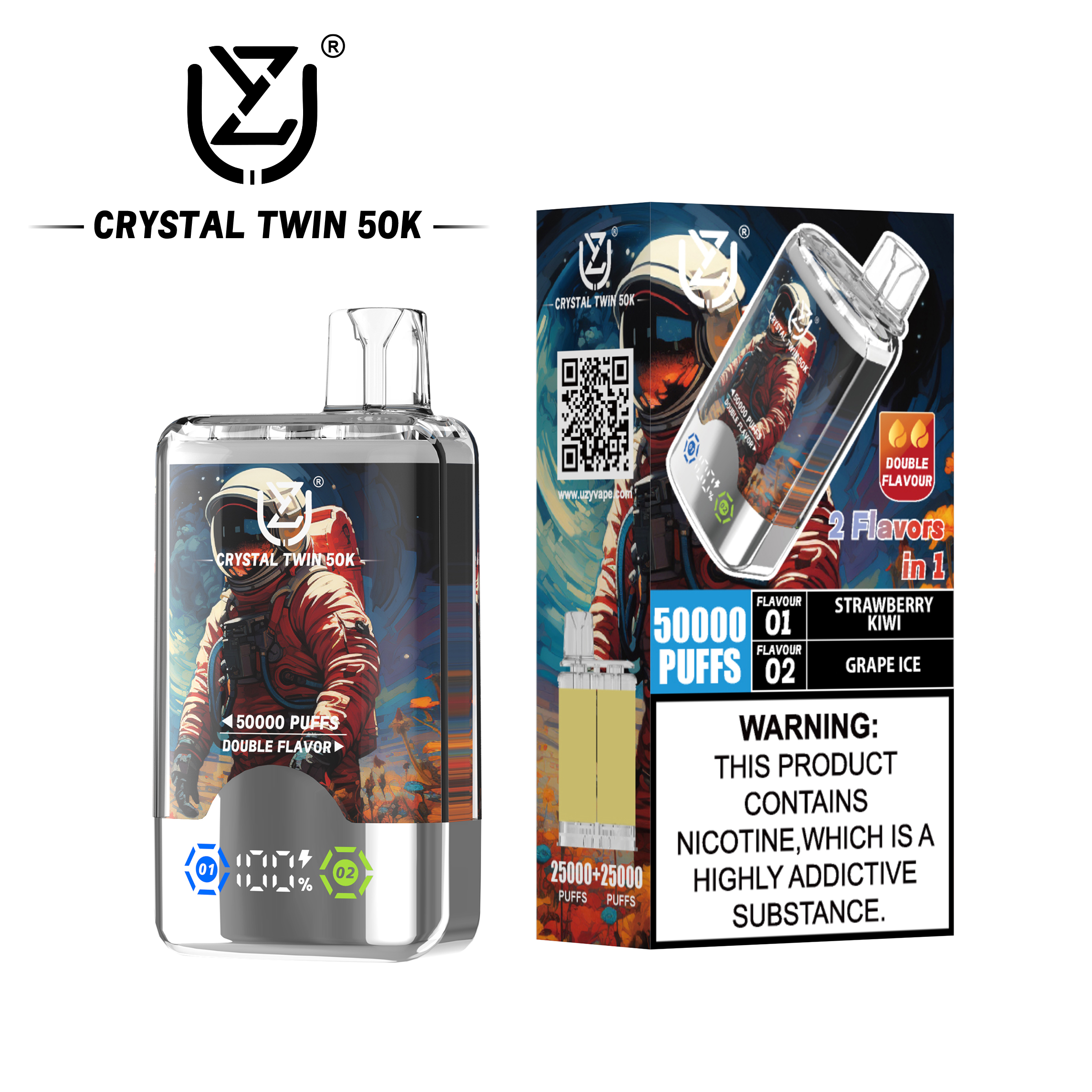 uzy crystal twins 50000 uzy crystal twins 50000