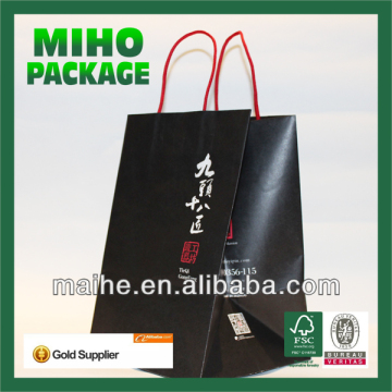 restaurant paper bag