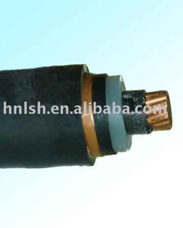 Al/Cu Conductor XLPE Insulated Flame Retardant Cable