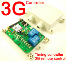 Gsm and 3G timer controller and remote relay switch