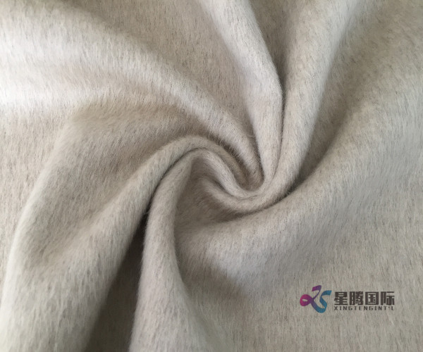Soft 90% Wool And 10% Alpaca Fabric