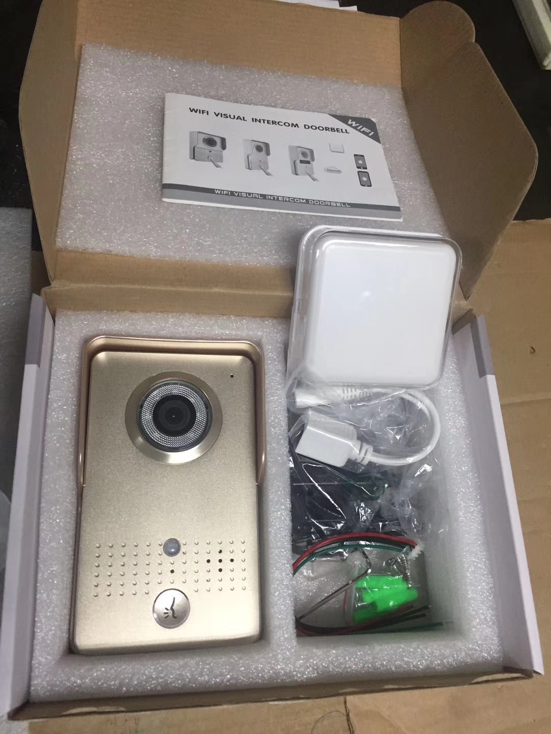 bel pintu pintar smart doorbell