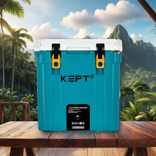 Wholesale 33QT Water-resistant Rotomolded Ice Cooler Box