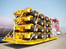 Nicolas MDED Hydraulic Modular trailer heavy lift