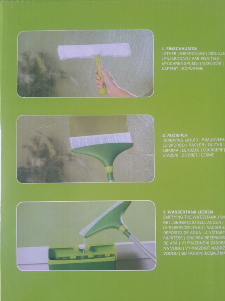 Window Cleaning Squeegee Window Cleaning Tool Magic Multifunction Glass Cleaning Wiper Brush As Seen On TV