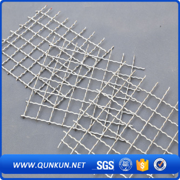 Material Square Crimped Wire Mesh