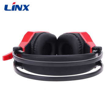 LED Light Gaming Headset Headphones for Computer