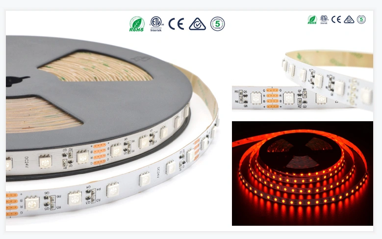 24V Flexible High CRI LED Strip Warm White 5050high Efficiency Dimmable LED Strip Light