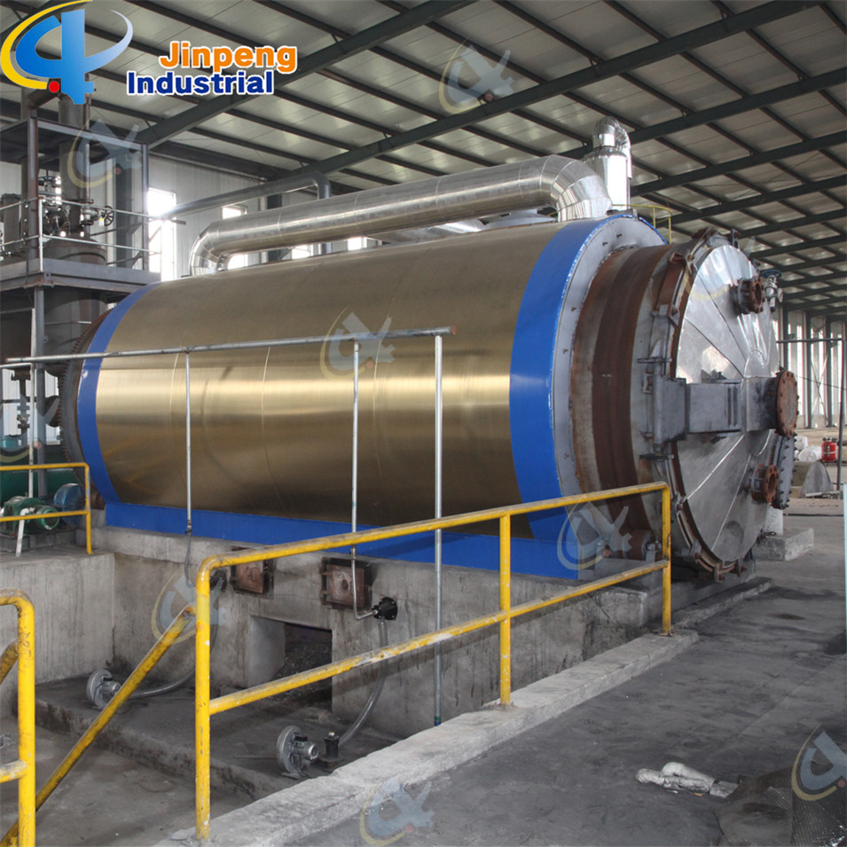 Used Rubber Tyre Plastic Extraction Machine