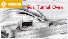 High Quality Gas Tunnel Oven For Sale