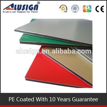 PE coated aluminum composite panel(acp)