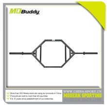 Wholesale free weights chrome hex powerlifting bar manufacture